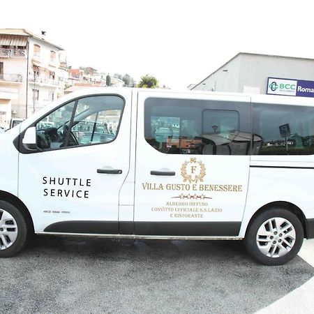 Villa Gusto e Benessere sweet home e Ristorante Sacrofano Buitenkant foto