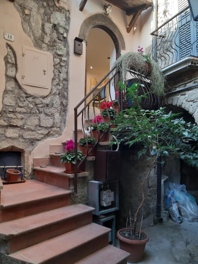 Villa Gusto e Benessere sweet home e Ristorante Sacrofano Buitenkant foto