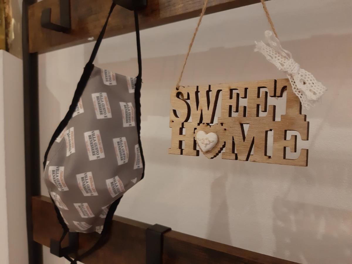 Villa Gusto e Benessere sweet home e Ristorante Sacrofano Buitenkant foto