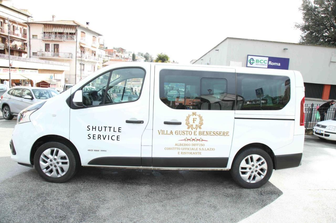 Villa Gusto e Benessere sweet home e Ristorante Sacrofano Buitenkant foto